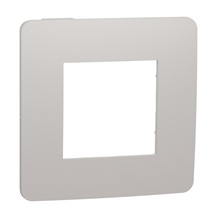 Unica Studio Color rámeček 1-násobný Light Grey/Bílý