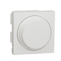 Unica stmívač otočný univerzální LED 5-200W Bílý