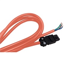 Kabel napájecí NSYLAM3MN 3m 120 / 230 VAC oranžový