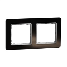 Sedna Elements rámeček 2-násobný tmavé sklo
