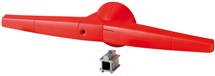 Červená ovládací páka pro přímou montáž 14x14mm, K5A 4K14 RD