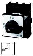 Vypínač zapnuto/vypnuto, 100A P3-100/I5-RT/N