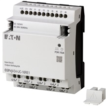 Rozšiřující modul pro easyE4, 12/24V DC, 24V AC, 8 vstupů, 8 reléových