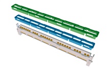 Svorkovnice šroubová 1xN/PE pro KLV 13x0,75-16mm2(N)+16x0,75-16mm2(PE)