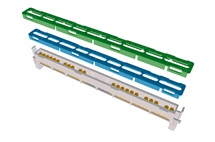 Svorkovnice šroubová 1xN/PE pro KLV 13x0,75-16mm2(N)+13x0,75-16mm2(PE)