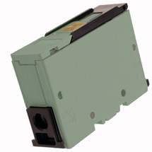 Pojistkový spodek (norma BS88) Camaster, 690V AC, 32A, Zelená / NITD