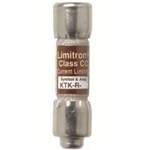 Pojistka Limitron (norma UL), CC (rychlá, s vybavovačem), 600V AC, 3A