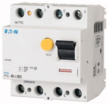 Chránič proudový 4p 40A 30mA AC PF6