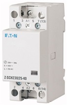 Stykač instalační 40A 230V~ Z-SCH230/40-40 4xNO