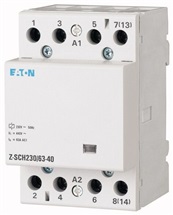 Stykač instalační 63A 230V~ Z-SCH230/63-40 4xNO