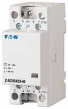 Stykač instalační 25A 24V~ Z-SCH24/25-40 4xNO