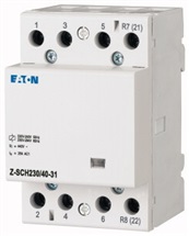 Stykač instalační 40A 230V~ Z-SCH230/40-31 3xNO/1xNC