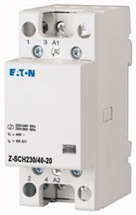 Stykač instalační 40A 230V~ Z-SCH230/40-20 2xNO