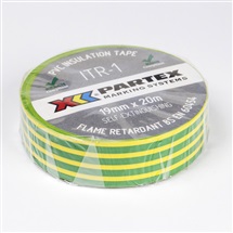 Páska izolační IT1 PVC 19mmx20m zelenožlutá