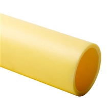 Trubka pevná HDPE 6040 optického kabelu žlutá