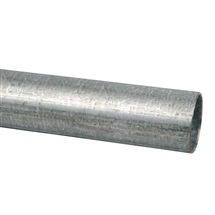 Trubka pevná kovová 1250N 20,4mm 6213 bez závitu žárově zinkovaná
