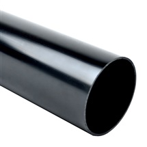 Trubka pevná 750N HF 4040 /3m bezhalogenová černá