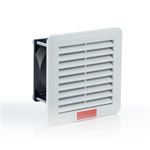 Ventilátor s filtrem 30m3/h 110x110x58,5 IP54 Plastim