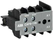 Pomocné kontakty CAF6-11M pro B(C)6-, B(C)7-30-10, VB(C)...A, svorky š