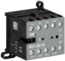 Stykač BC7-30-10 1,4W 24VDC 5,5kW/400V AC-3, 16A/40°C AC-1, rozměry: 4