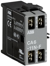 CA6-11N - F kontakty pomocné