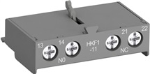 Kontakt pomocný HKF1-11 čelní montáž 1 NO+1 NC,230V, 1,5A pro spouštěč