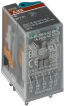 Relé CR-M024AC2 bez LED,2c/o, 12A,24V AC