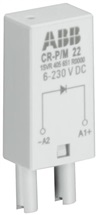 CR-P/M 42CV Ochrana diodou a LED zelená, (110-230V DC)