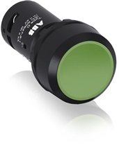 CP11-10G-11 Tlačítko zelené,bílá I