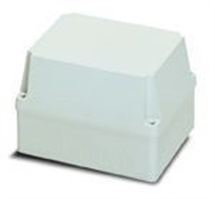 Krabice 160x135x150 IP65 LUCA hladká šroubovací víko nízké