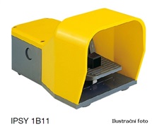 IPSY1A11, Nožní spínač, Barva krytu nož. spínače-žlutá, Nožní snímač b