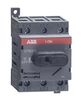 Odpínač 3P 80A OT80F3 na DIN-lištu