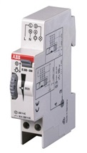 Schodišťový automat 60s-7 min DIN elektromechanický E232-230 ABB