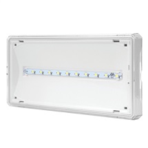 Svítidlo nouzové LED EXIT 1W 125lm BASIC IP65 1h