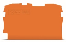 Bočnice koncová a separátor 0,7mm oranžová 2000-1292