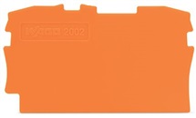Bočnice koncová a separátor 0,8mm oranžová 2002-1292