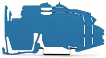 Držák sbirnice modrá 2009-304