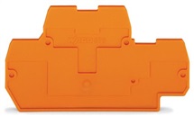 Bočnice koncová a separátor 2,0mm oranžová 870-519