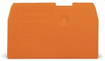 Bočnice koncová a separátor 1,0mm oranžová 870-934