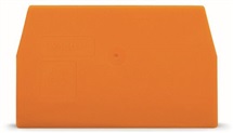 Bočnice oddělovací 1,0mm oranžové 870-949