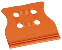 Deska na odlehčení tahu šířka 35 mm oranžová 734-226