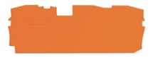 Bočnice koncová a separátor 1,0mm oranžová 2010-1392