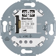 Berker stmívač dotykový 1-násobný univerzální R,L,C,LED