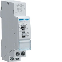 Schodišťový automat 30s-10min DIN elektronický EMN001 Hager