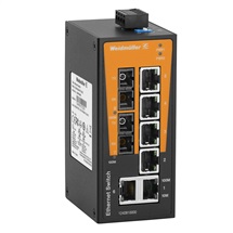 Přepínač průmyslového Ethernetu IE-SW-BL08-6TX-2SC