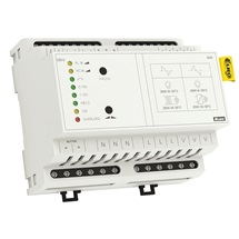 Stmívač DIM-6/230VAC řízený,ovládaný tlačítky, signálem 0-10V, pot.