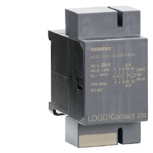 LOGO CONTACT OVL. 230VAC pro zátěž 20A/4kW