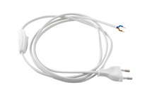 LFM (2x0,75/120+80B) flex.kabel + vyp. bílý
