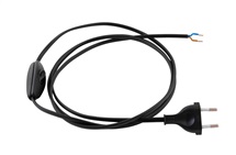 LFM (2x0,75/120+80Č) flex.kabel + vyp. černý