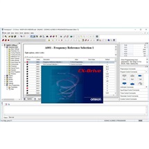 CX-DRIVE 2.9 programovací software